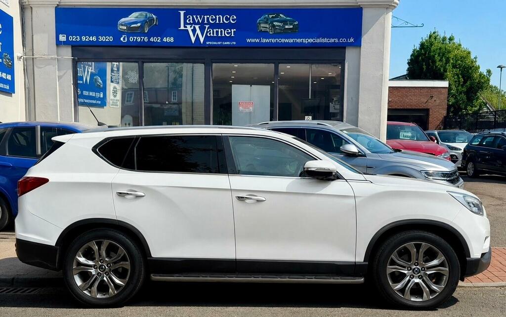 SsangYong Rexton 2.2D Ultimate T-tronic 4Wd Euro 6 White