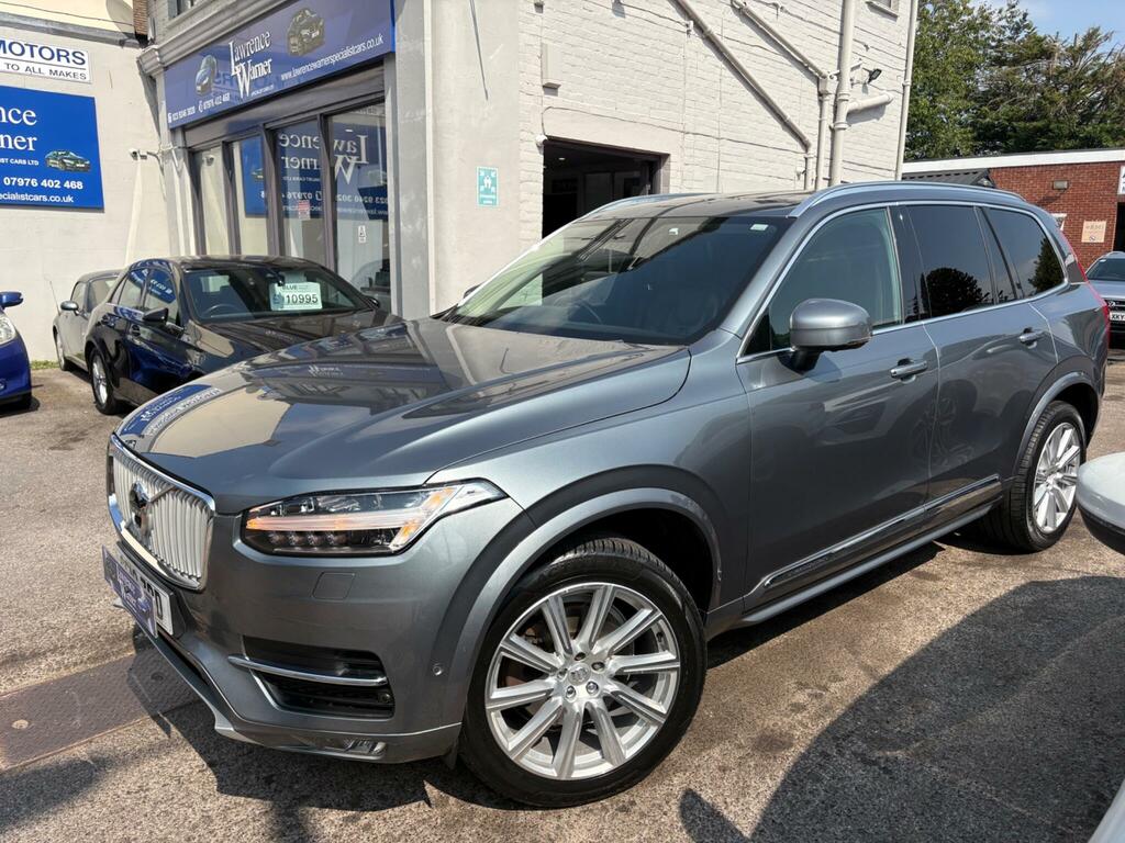 Volvo XC90 2.0 D5 Powerpulse Inscription 4Wd Euro 6 Ss Grey #4