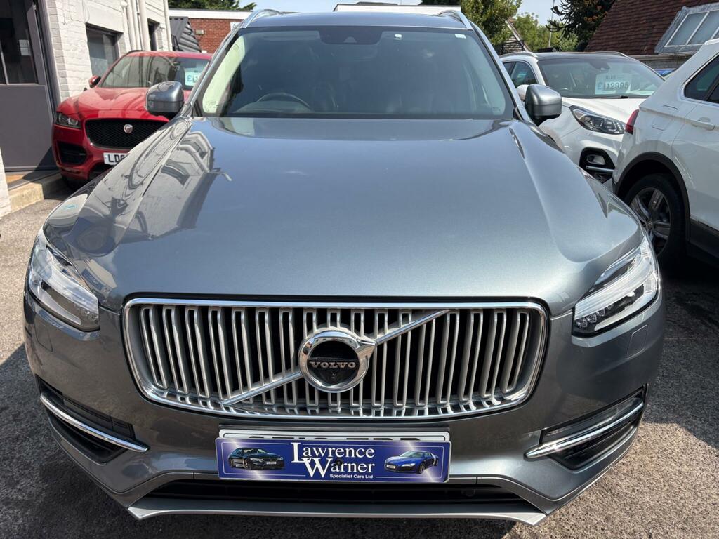 Volvo XC90 2.0 D5 Powerpulse Inscription 4Wd Euro 6 Ss Grey #3