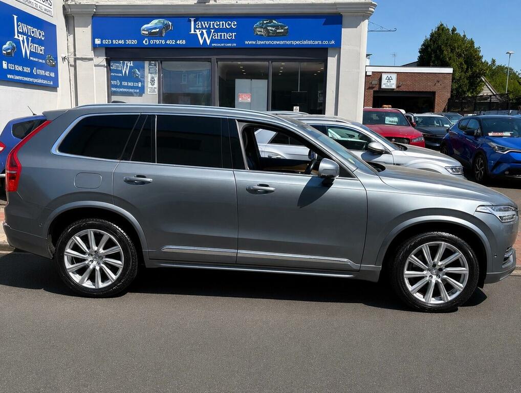 Volvo XC90 2.0 D5 Powerpulse Inscription 4Wd Euro 6 Ss Grey