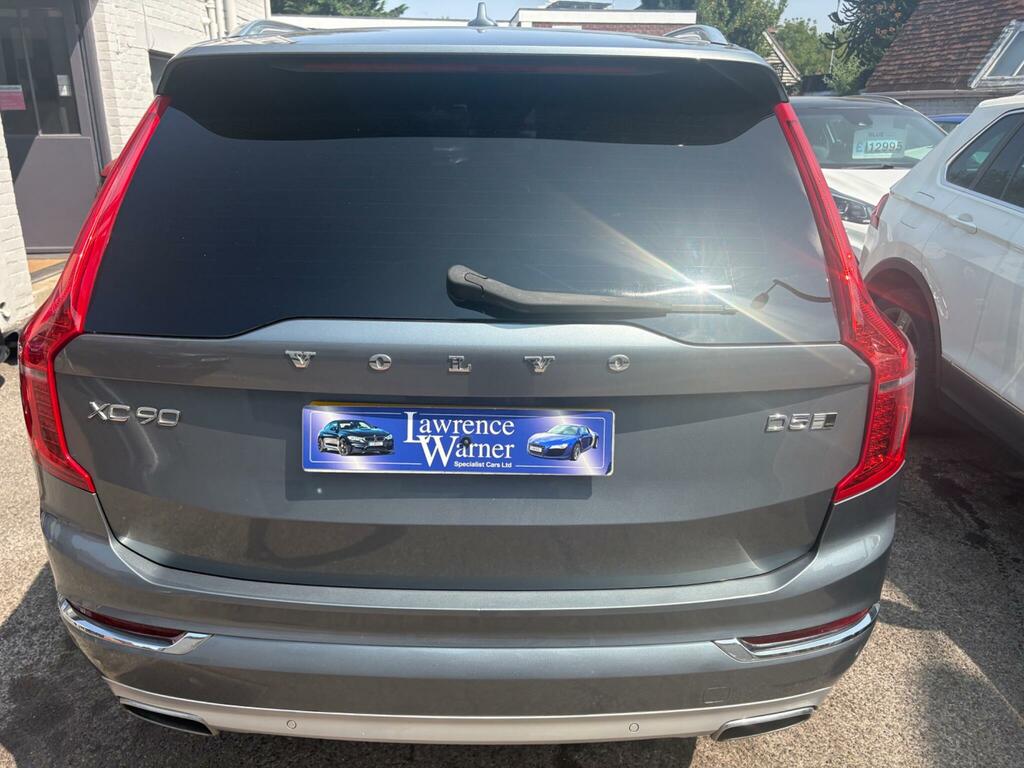 Volvo XC90 2.0 D5 Powerpulse Inscription 4Wd Euro 6 Ss Grey #5