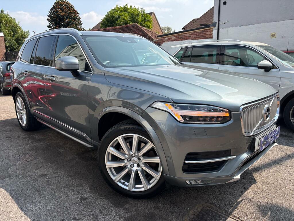 Volvo XC90 2.0 D5 Powerpulse Inscription 4Wd Euro 6 Ss Grey #2