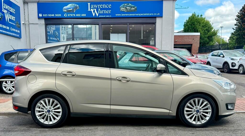 Ford C-Max 1.0T Ecoboost Titanium Euro 6 Ss Silver