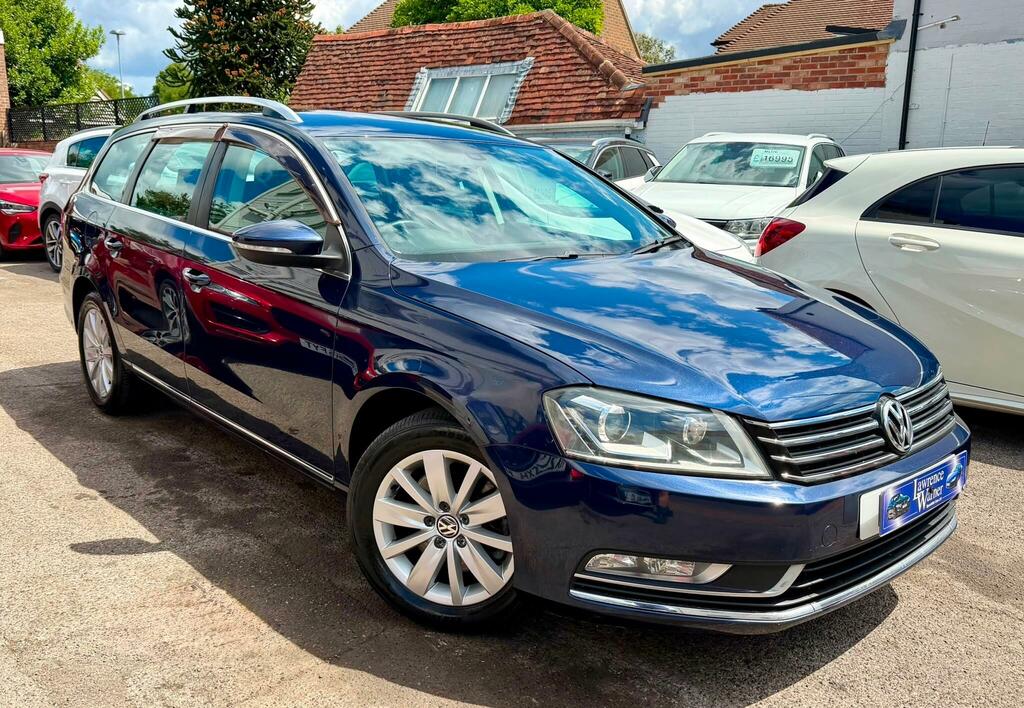 Volkswagen Passat 1.4 Tsi Highline Dsg Blue #3