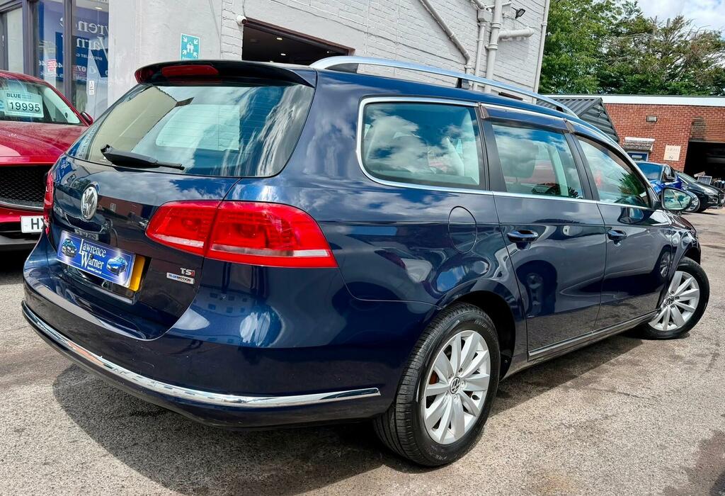 Volkswagen Passat 1.4 Tsi Highline Dsg Blue #4