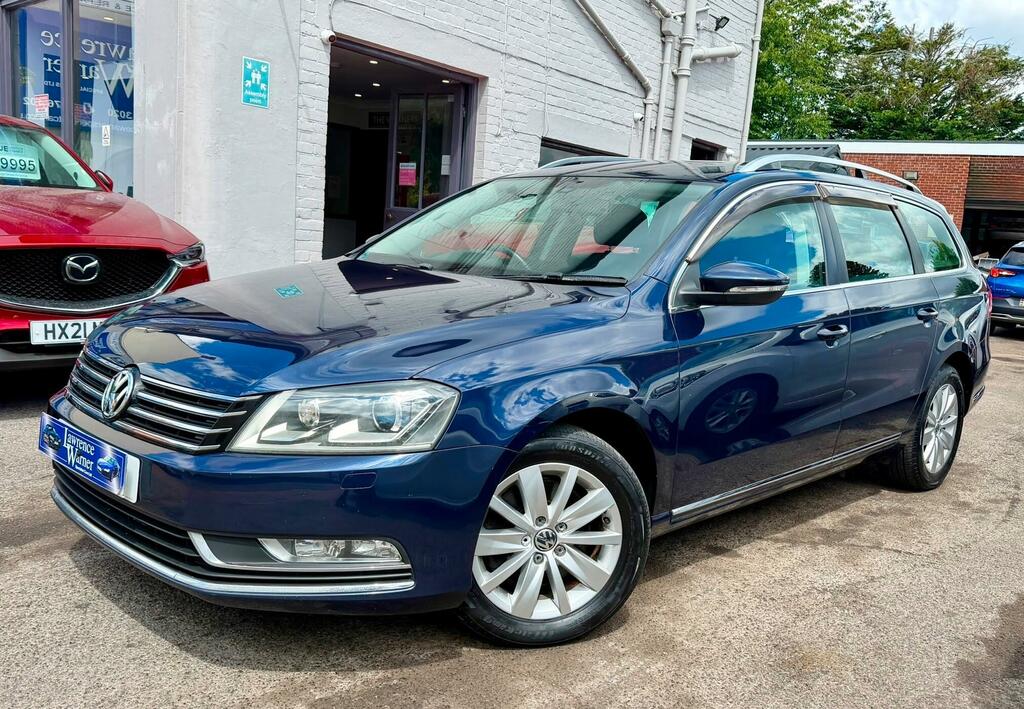 Volkswagen Passat 1.4 Tsi Highline Dsg Blue