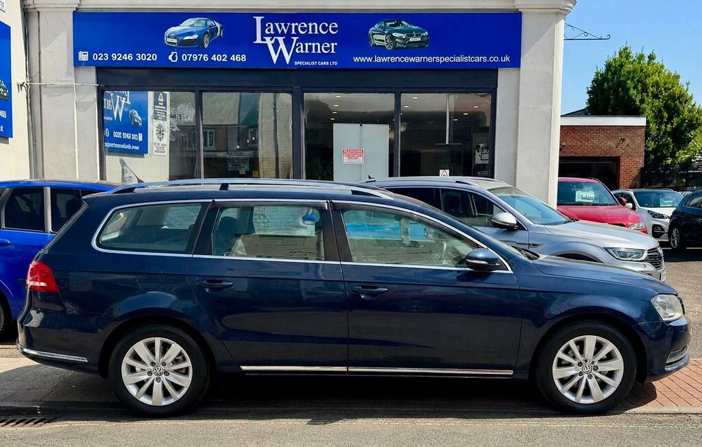 Volkswagen Passat 1.4 Tsi Highline Dsg Blue