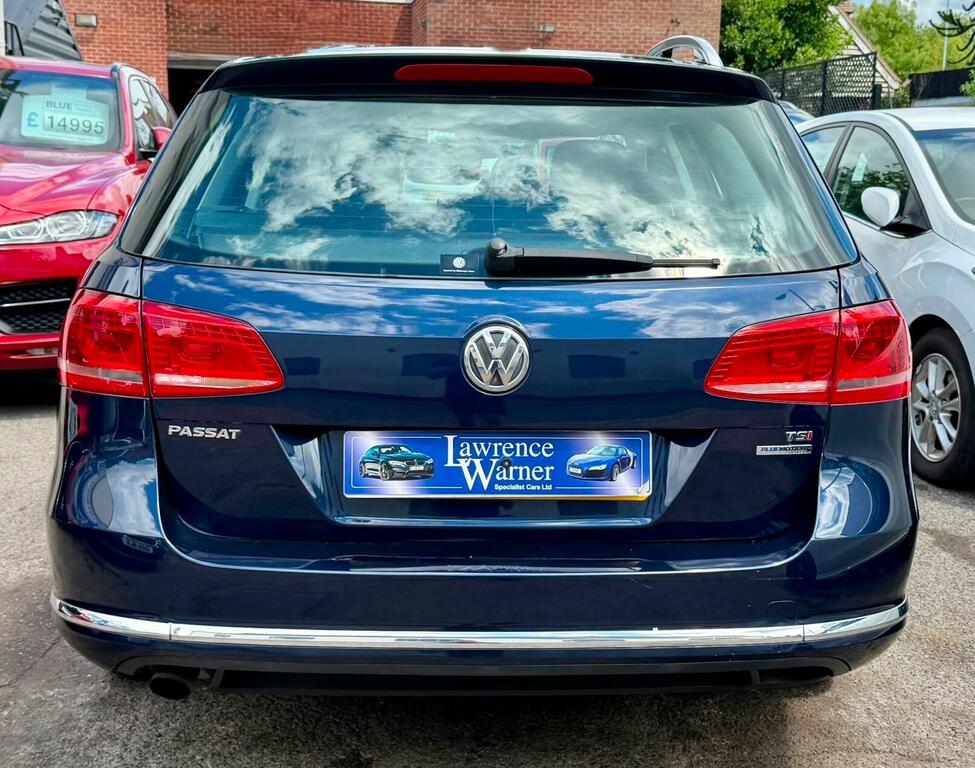 Volkswagen Passat 1.4 Tsi Highline Dsg Blue #5