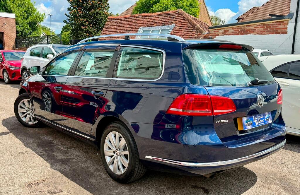 Volkswagen Passat 1.4 Tsi Highline Dsg Blue #6