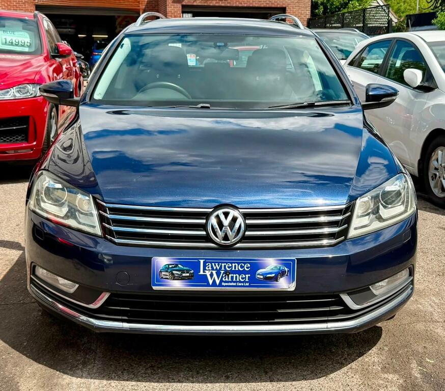 Volkswagen Passat 1.4 Tsi Highline Dsg Blue #2