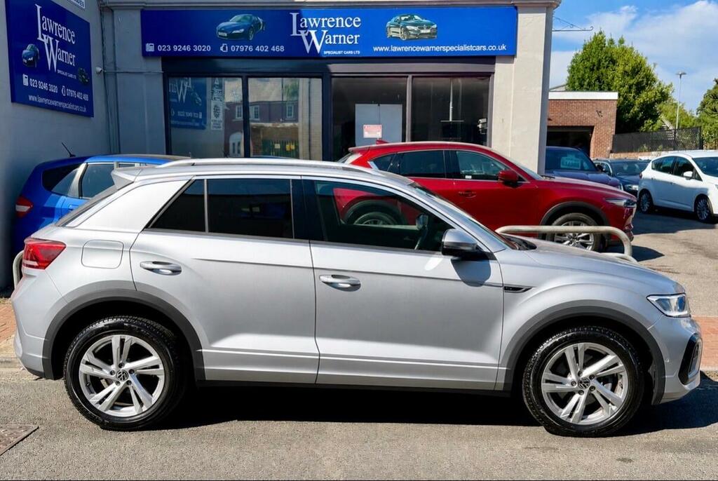 Volkswagen T-Roc 2.0 Tdi R-line Dsg Euro 6 Ss Silver