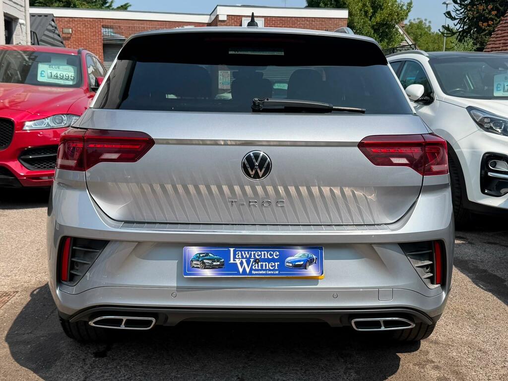 Volkswagen T-Roc 2.0 Tdi R-line Dsg Euro 6 Ss YB22XKY Silver #6