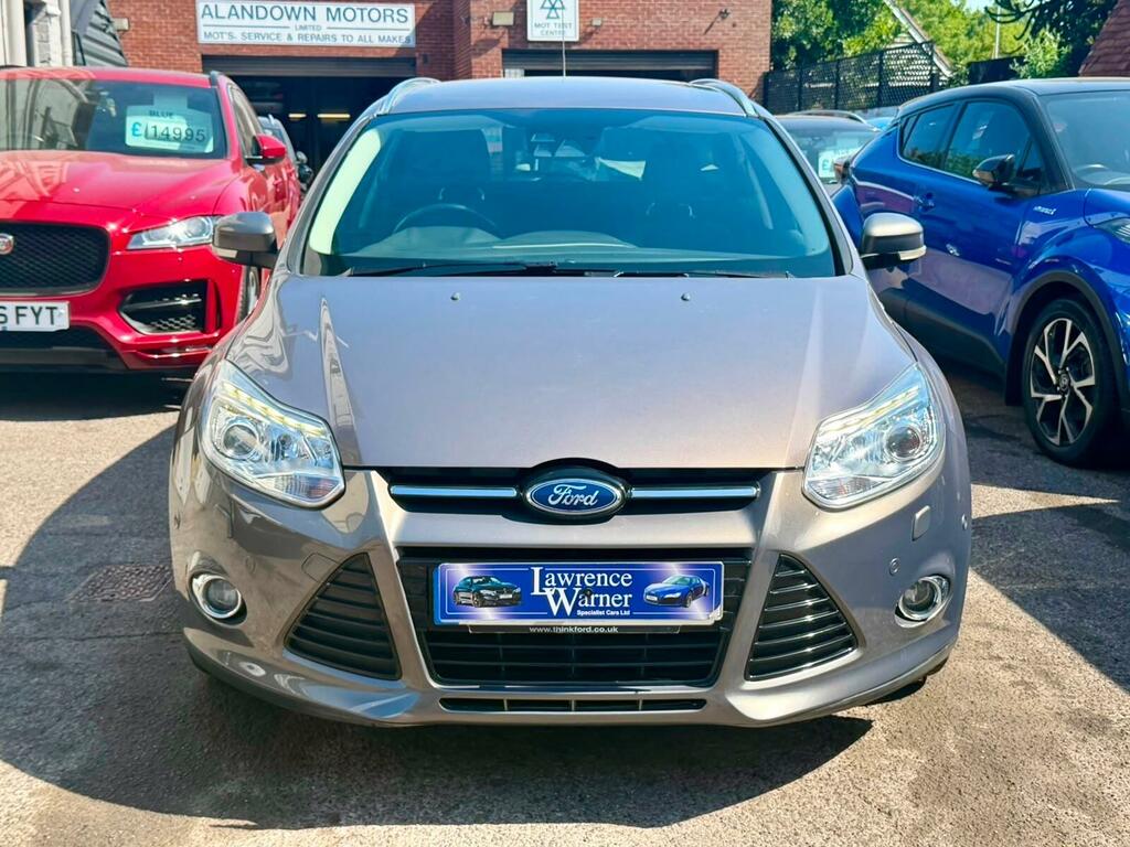 Ford Focus 2.0 Tdci Titanium X Powershift Euro 5 Brown #3