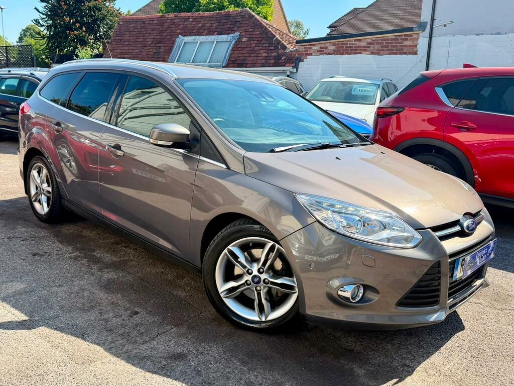 Ford Focus 2.0 Tdci Titanium X Powershift Euro 5 Brown #2