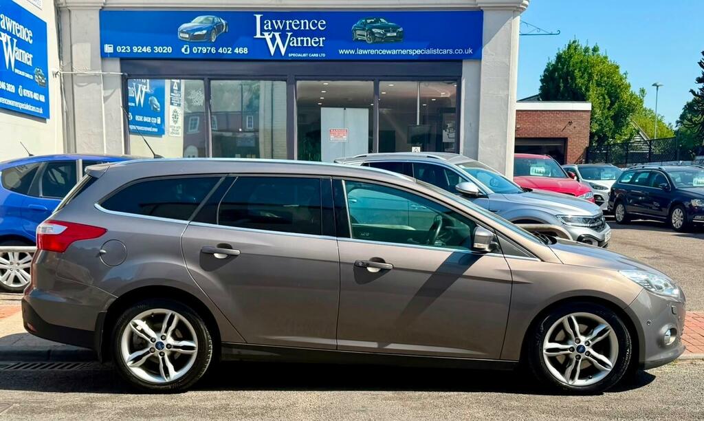 Ford Focus 2.0 Tdci Titanium X Powershift Euro 5 Brown