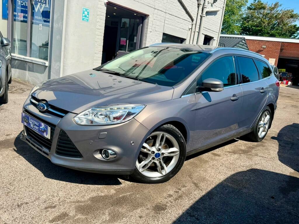 Ford Focus 2.0 Tdci Titanium X Powershift Euro 5 Brown #4