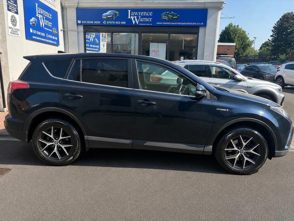 Toyota Rav 4 2.5 Vvt-h Design Cvt 4Wd Euro 6 Ss Blue