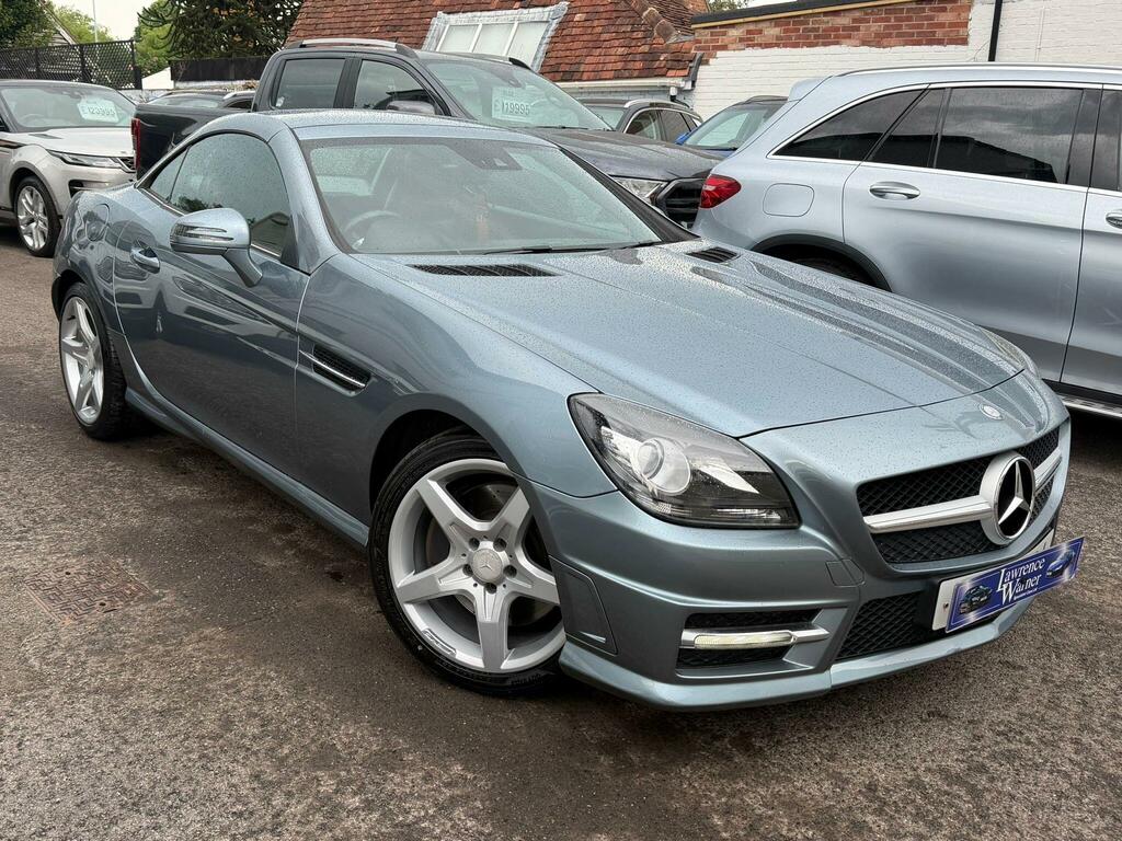 Mercedes-Benz SLK 1.8 Slk200 Blueefficiency Amg Sport Edition 125 G- Silver #3