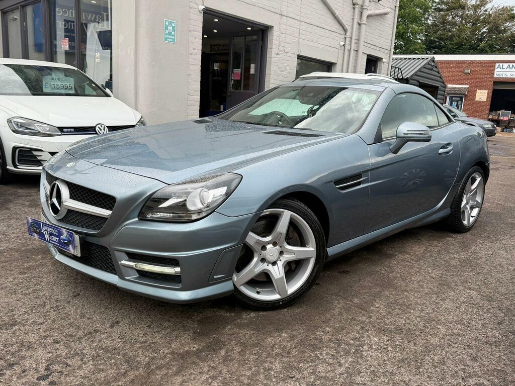 Mercedes-Benz SLK 1.8 Slk200 Blueefficiency Amg Sport Edition 125 G- Silver #4