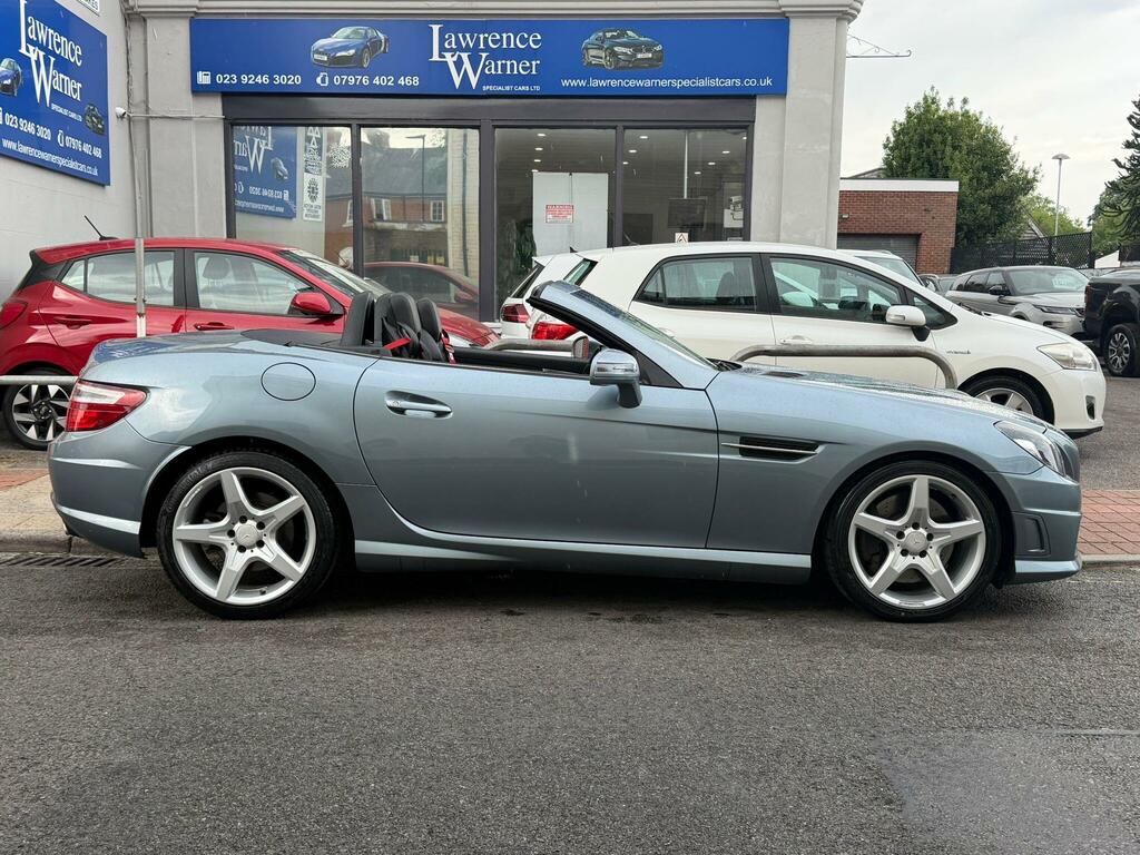 Mercedes-Benz SLK 1.8 Slk200 Blueefficiency Amg Sport Edition 125 G- Silver