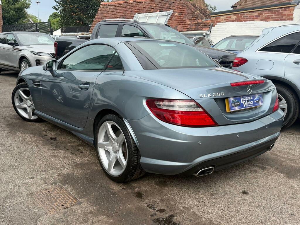Mercedes-Benz SLK 1.8 Slk200 Blueefficiency Amg Sport Edition 125 G- Silver #6