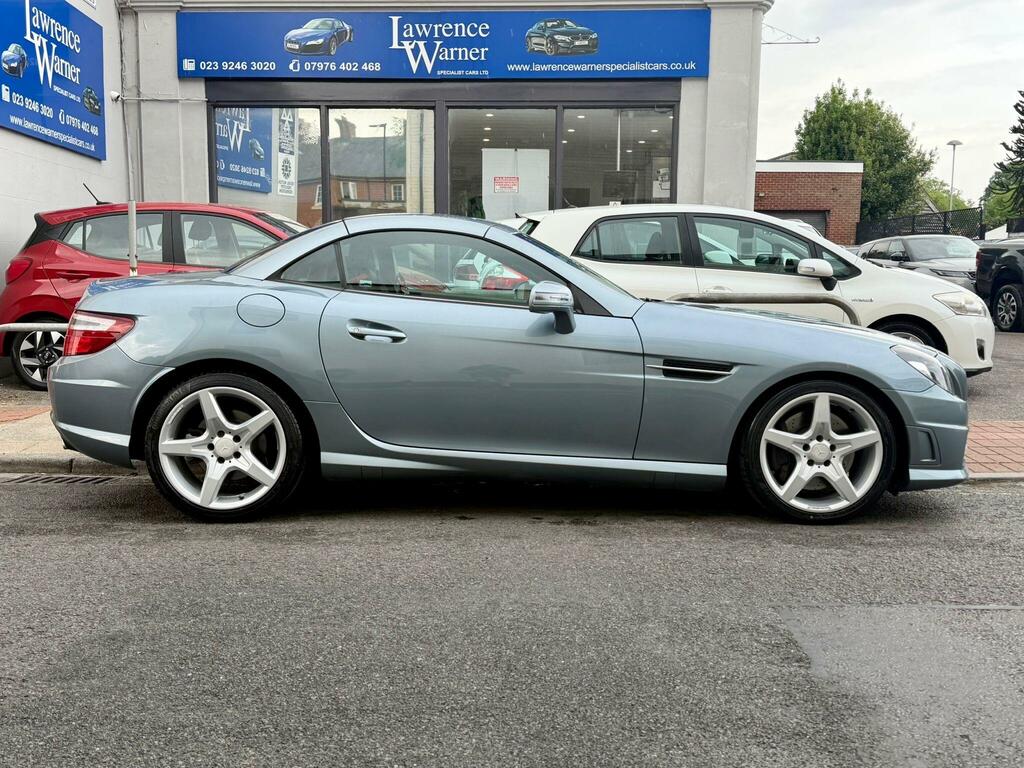 Mercedes-Benz SLK 1.8 Slk200 Blueefficiency Amg Sport Edition 125 G- Silver #2
