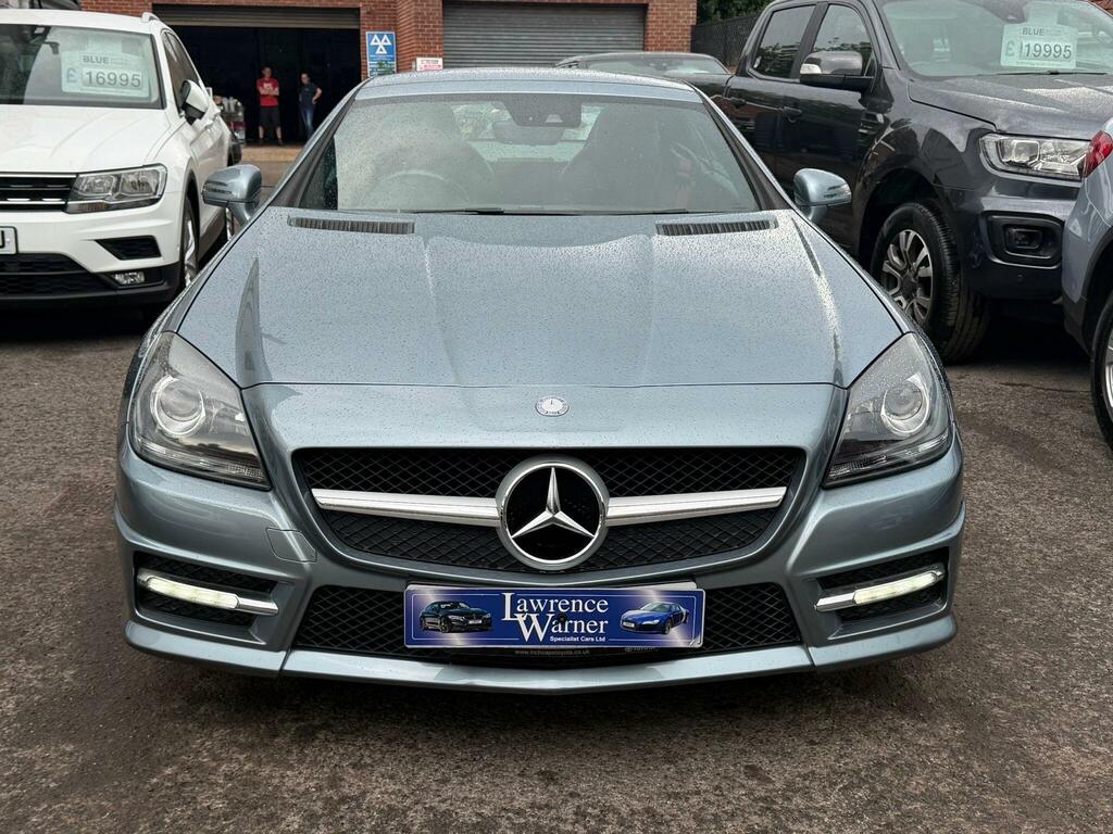 Mercedes-Benz SLK 1.8 Slk200 Blueefficiency Amg Sport Edition 125 G- Silver #5