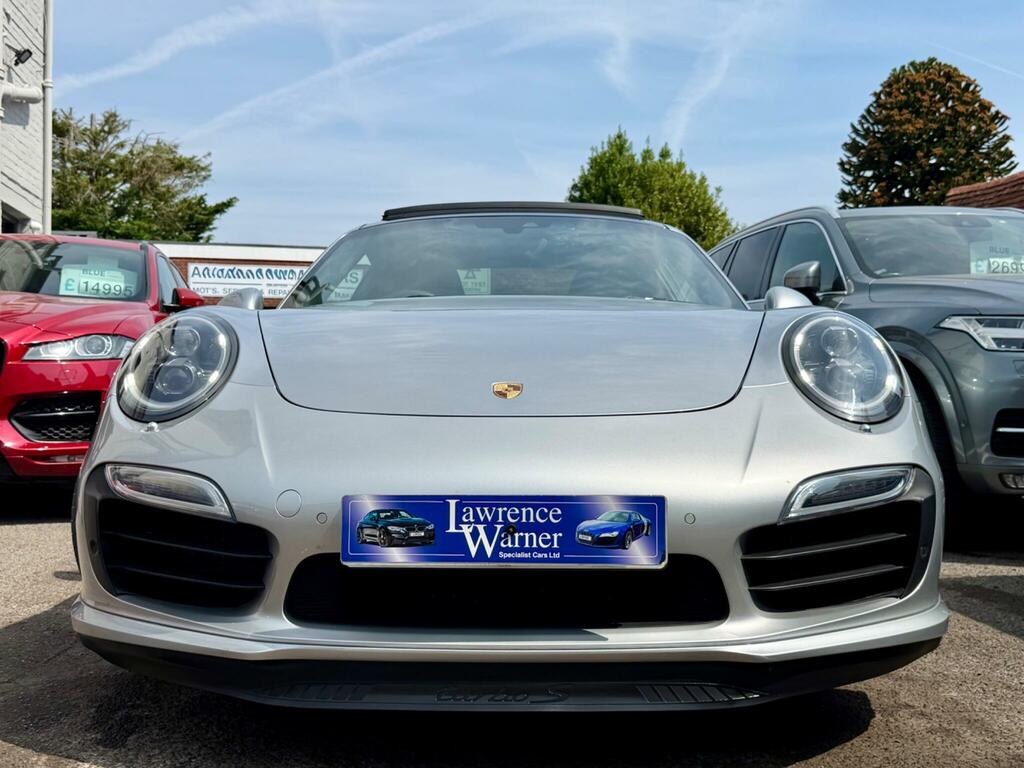 Porsche 911 3.8T 991 Turbo S Pdk 4Wd Euro 6 Silver #5