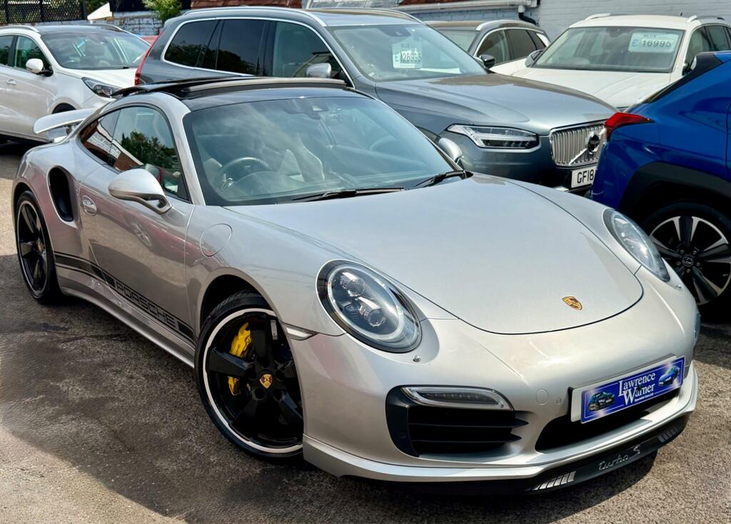 Porsche 911 3.8T 991 Turbo S Pdk 4Wd Euro 6 Silver #2