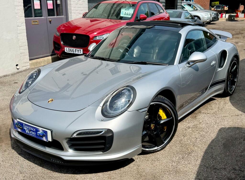 Porsche 911 3.8T 991 Turbo S Pdk 4Wd Euro 6 Silver #6