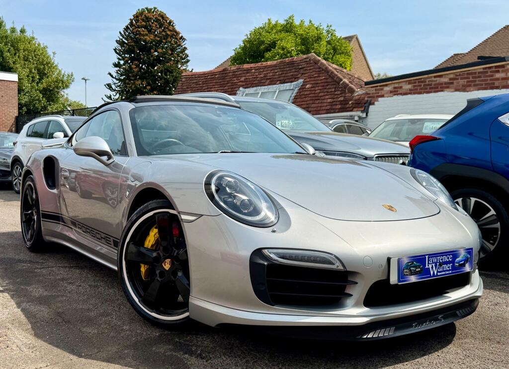 Porsche 911 3.8T 991 Turbo S Pdk 4Wd Euro 6 Silver #3
