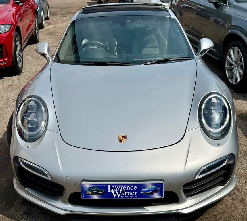 Porsche 911 3.8T 991 Turbo S Pdk 4Wd Euro 6 Silver #4