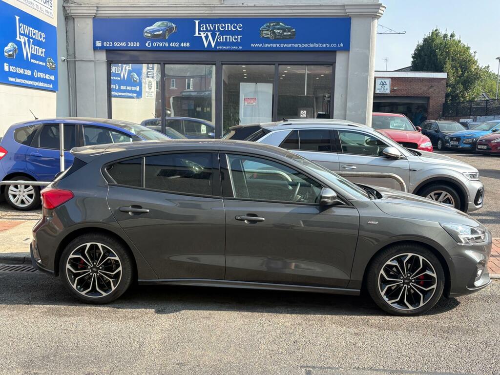 Ford Focus 1.0T Ecoboost St-line X Edition Euro 6 Ss Grey