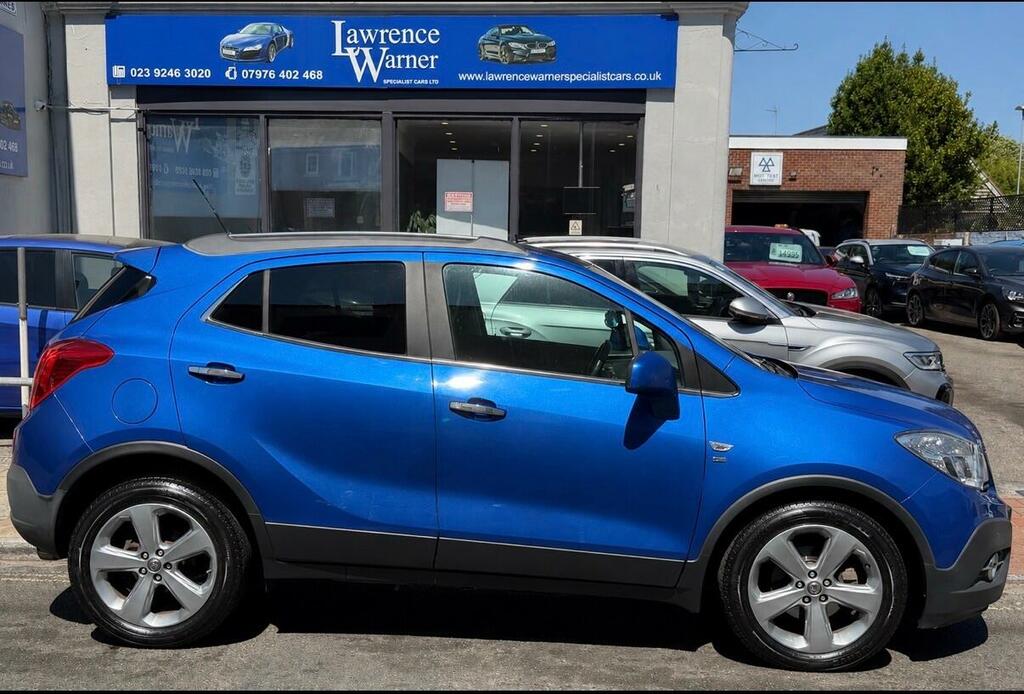 Vauxhall Mokka 1.6 Se 2Wd Euro 5 Ss Blue
