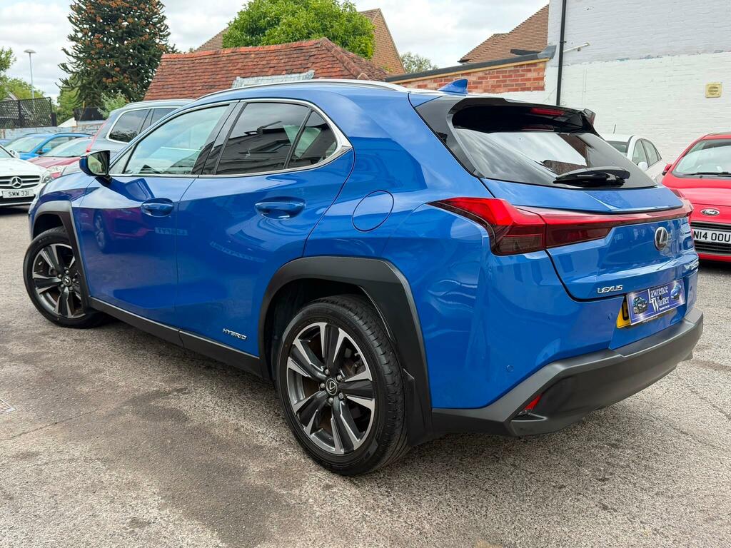 Lexus UX 2.0 250H Takumi E-cvt Euro 6 Ss Blue #5