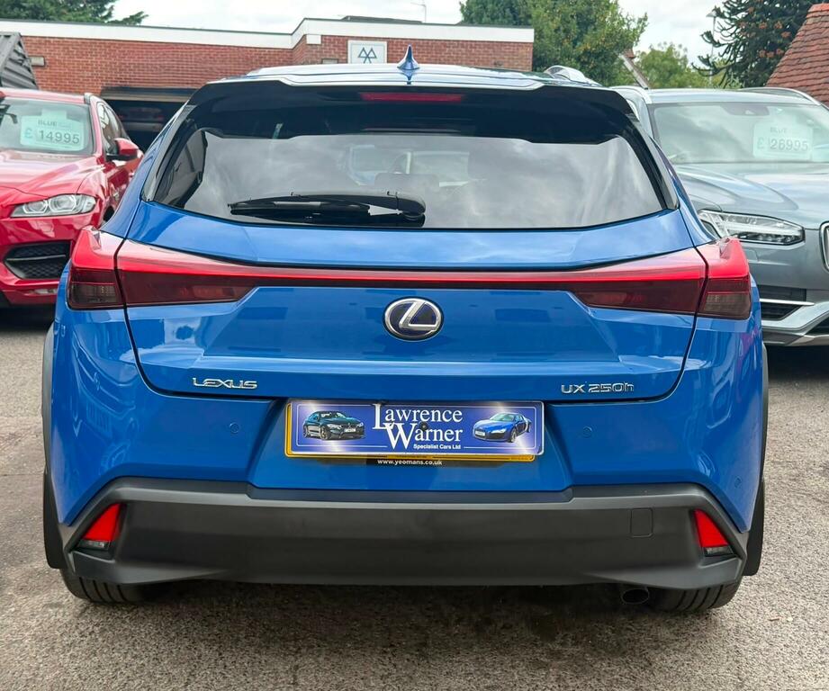 Lexus UX 2.0 250H Takumi E-cvt Euro 6 Ss Blue #6