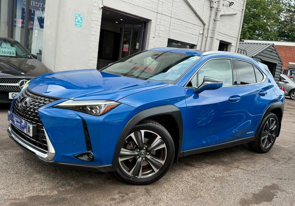 Lexus UX 2.0 250H Takumi E-cvt Euro 6 Ss Blue #4
