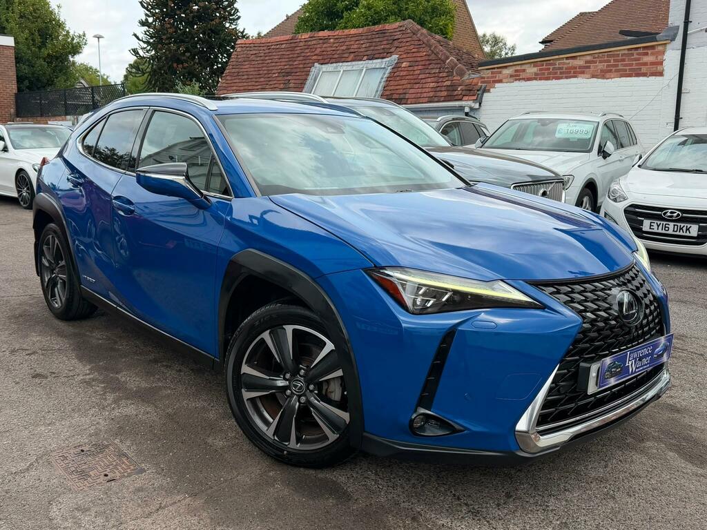 Lexus UX 2.0 250H Takumi E-cvt Euro 6 Ss Blue #2