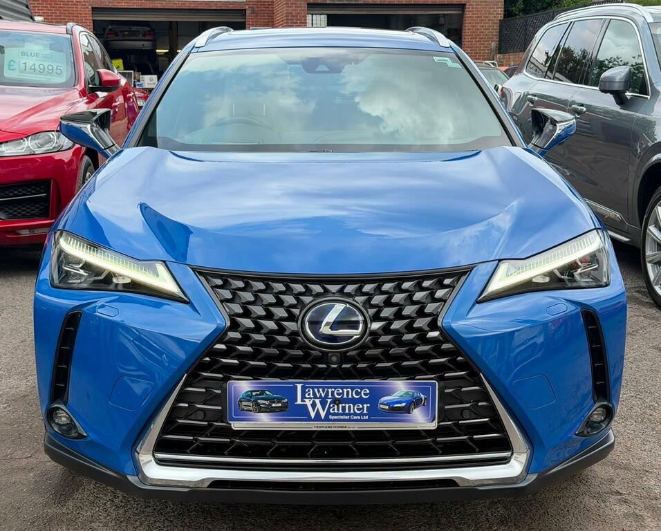 Lexus UX 2.0 250H Takumi E-cvt Euro 6 Ss Blue #3
