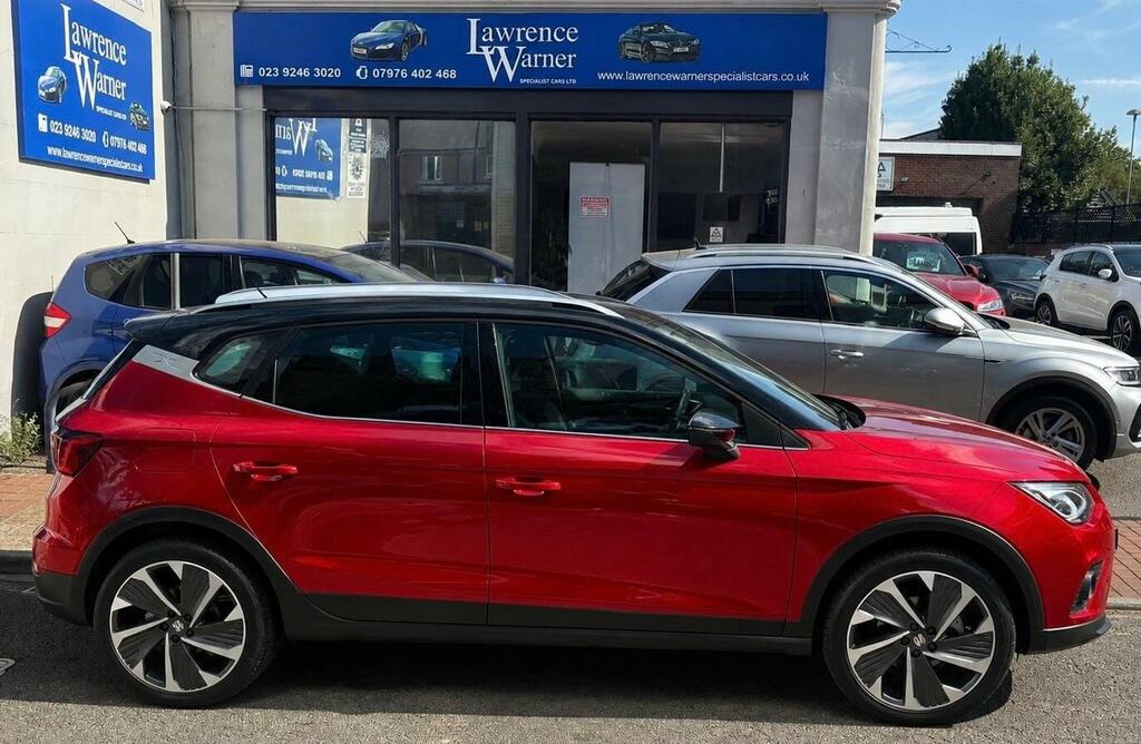 Seat Arona 1.0 Tsi Fr Sport Dsg Euro 6 Ss Red