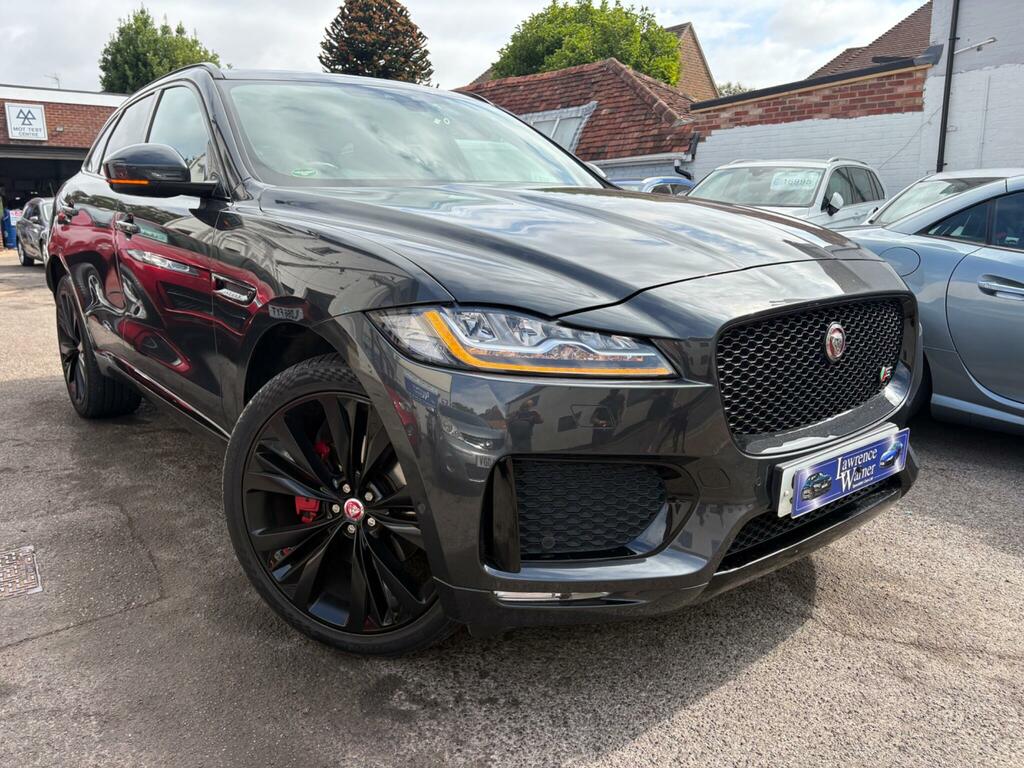 Jaguar F-Pace 3.0 V6 S Awd Euro 6 Ss Grey #2