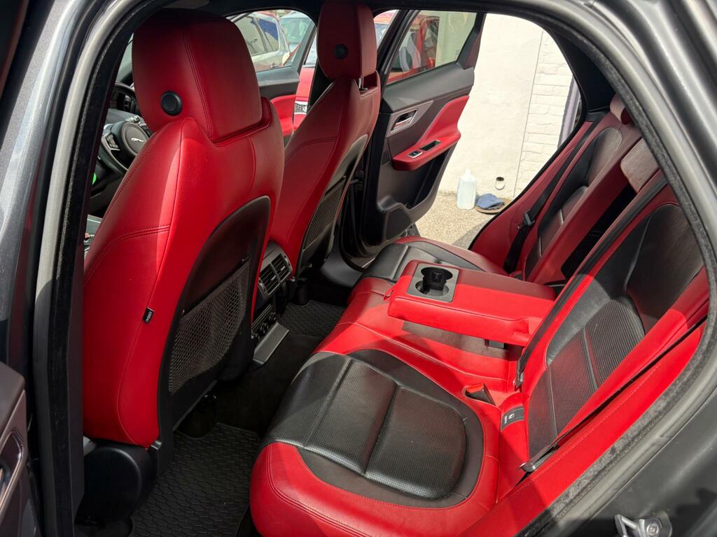 Jaguar F-Pace 2.0 D180 Portfolio Awd Euro 6 Ss Black #9