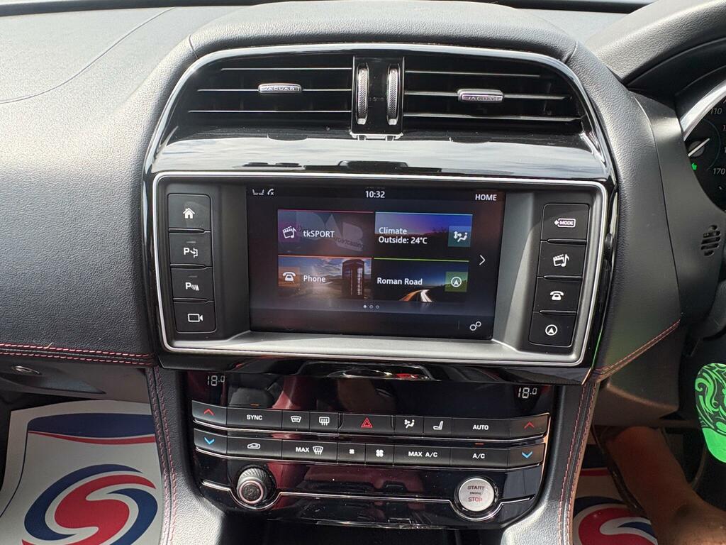 Jaguar F-Pace 2.0 D180 Portfolio Awd Euro 6 Ss Black #20