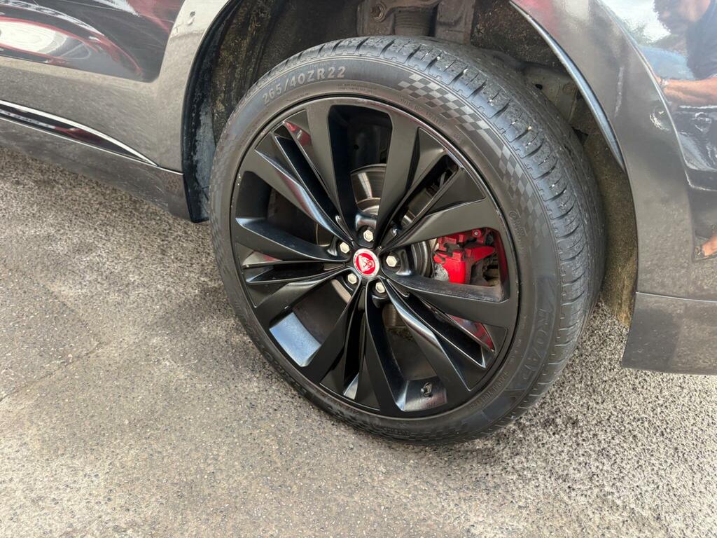 Jaguar F-Pace 2.0 D180 Portfolio Awd Euro 6 Ss Black #14