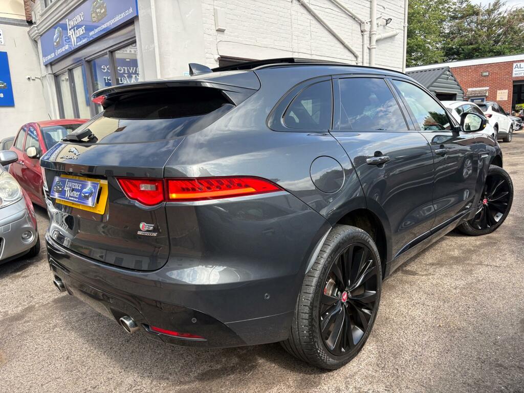 Jaguar F-Pace 2.0 D180 Portfolio Awd Euro 6 Ss Black #7