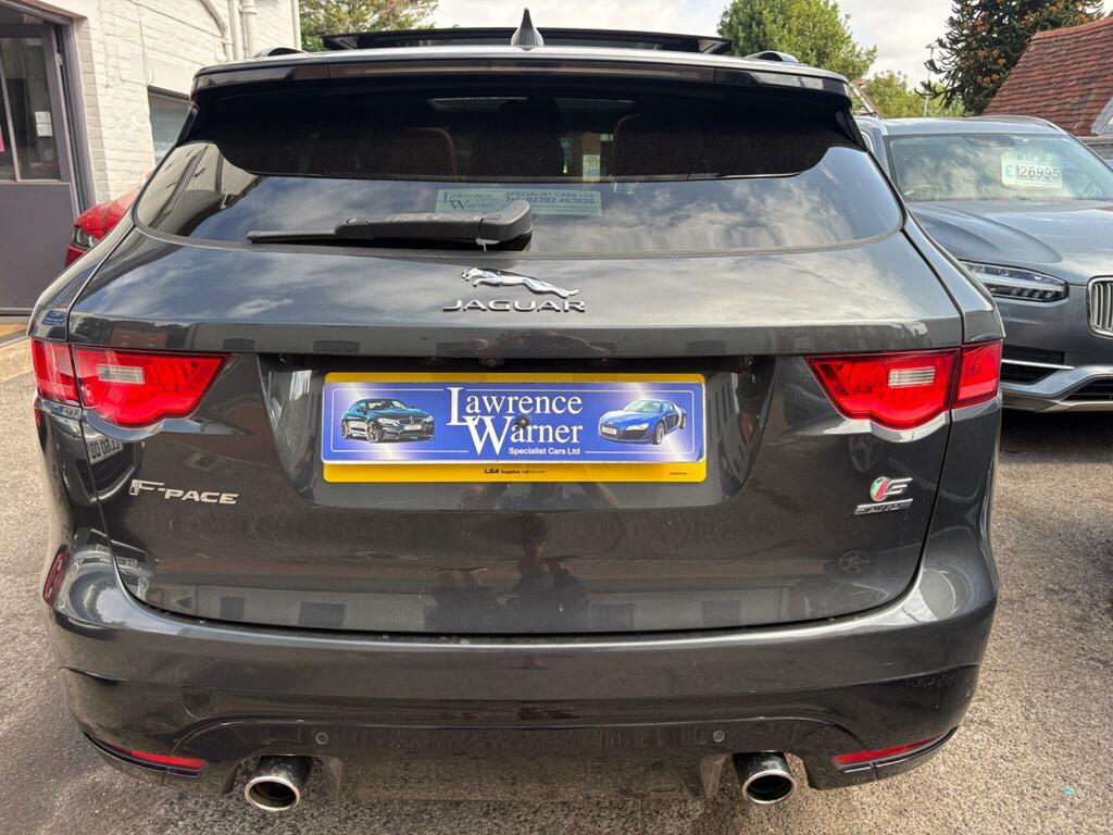 Jaguar F-Pace 3.0 V6 S Awd Euro 6 Ss Grey #6