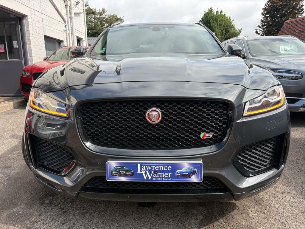 Jaguar F-Pace 3.0 V6 S Awd Euro 6 Ss Grey #3