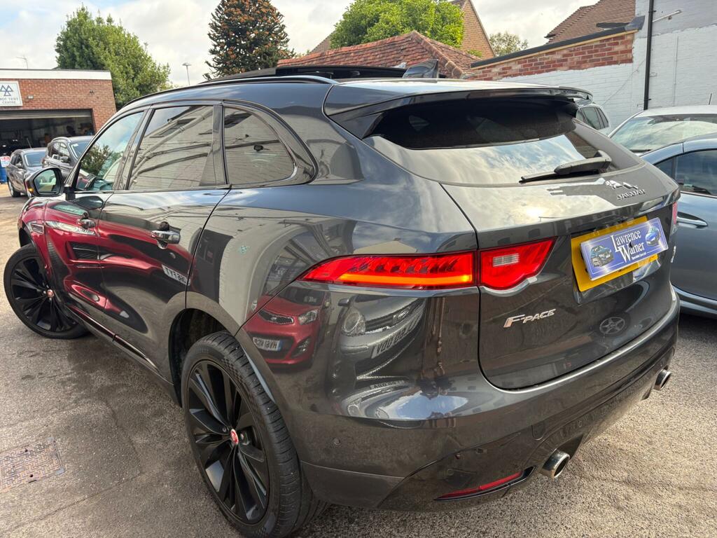 Jaguar F-Pace 3.0 V6 S Awd Euro 6 Ss Grey #5