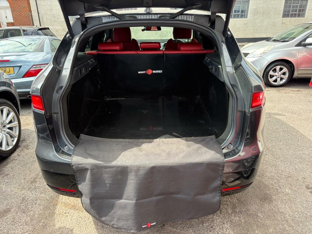 Jaguar F-Pace 2.0 D180 Portfolio Awd Euro 6 Ss Black #23