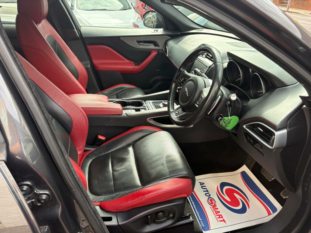 Jaguar F-Pace 2.0 D180 Portfolio Awd Euro 6 Ss Black #8